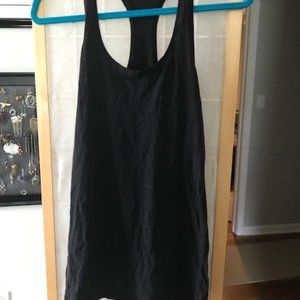 Classic black tank top, Lululemon, size M